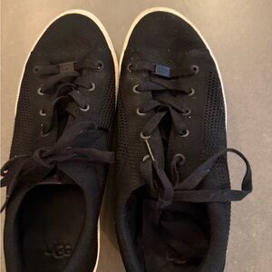 UGG Black Casual Sneakers with Classic Design